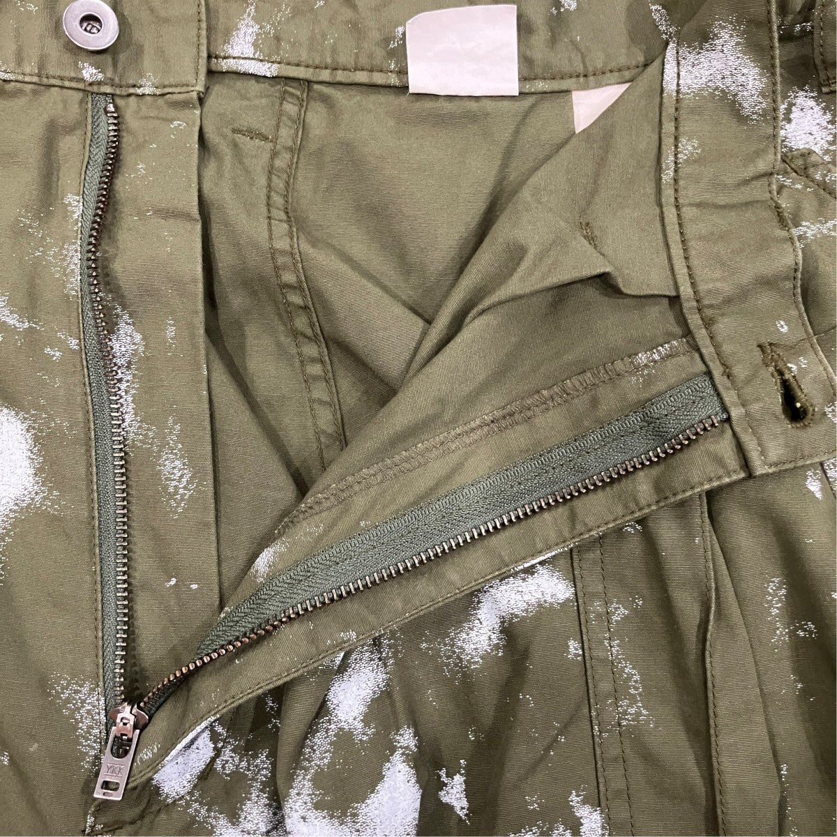 Gurank SMU camouflage cargo Pantsワイドペインターカーゴパンツ2552 古着・中古-6枚目のアイテム画像