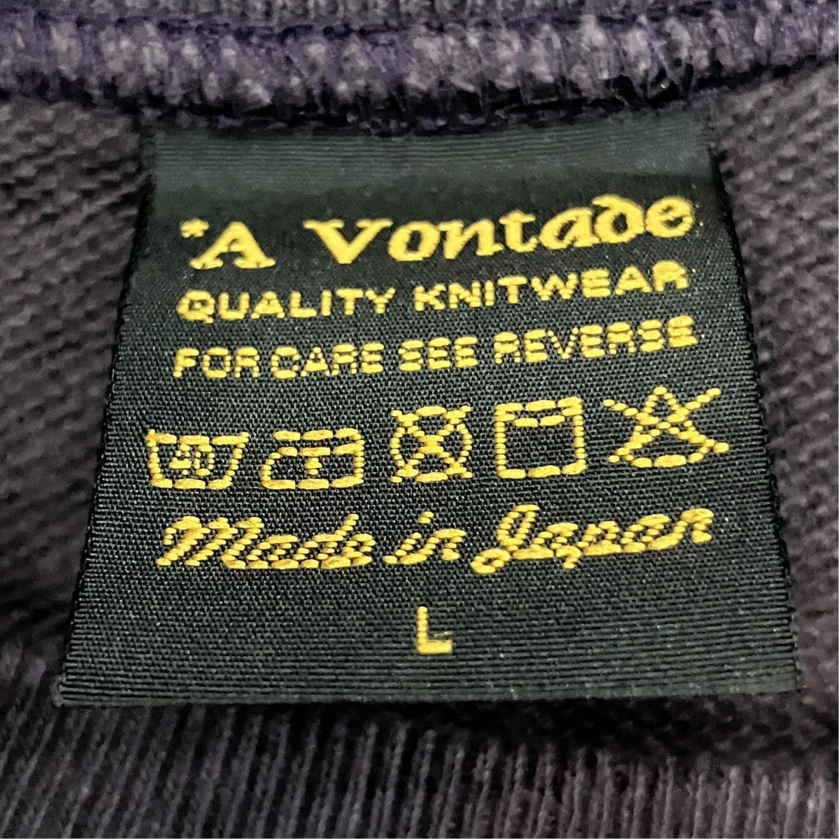RAGRAN CREW LONG SLEEVEクルーネックスウェット