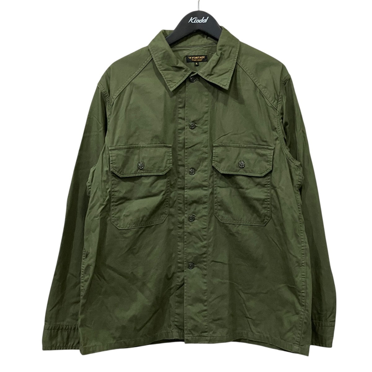 A vontade シャツジャケット 古着・中古-1枚目のアイテム画像