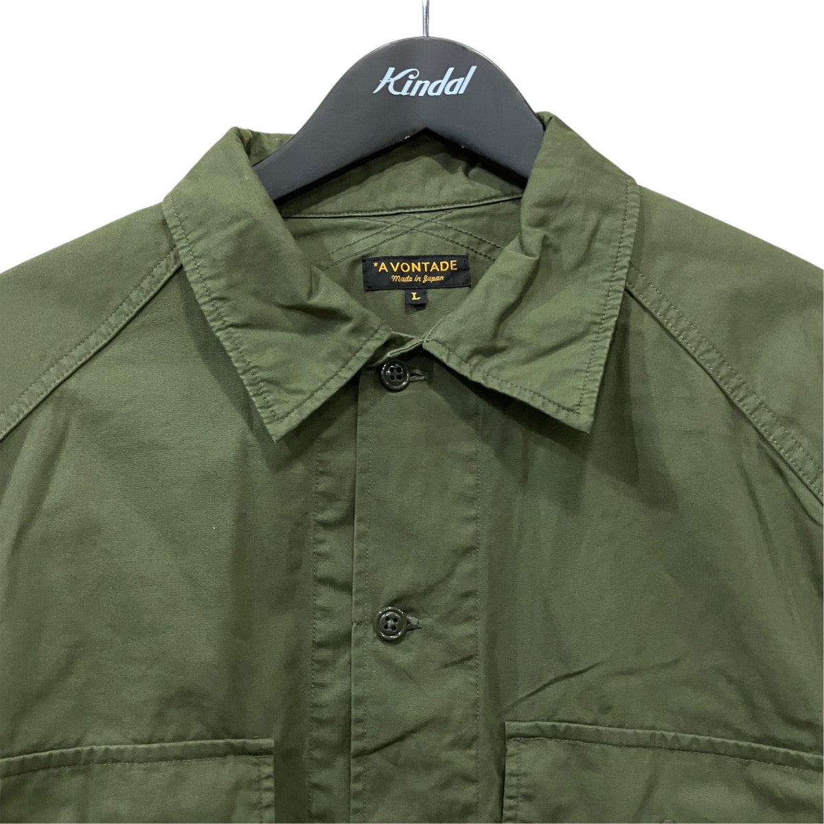 A vontade シャツジャケット 古着・中古-3枚目のアイテム画像