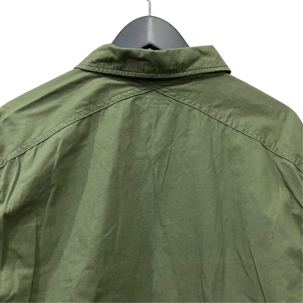 A vontade シャツジャケット 古着・中古-4枚目のアイテム画像