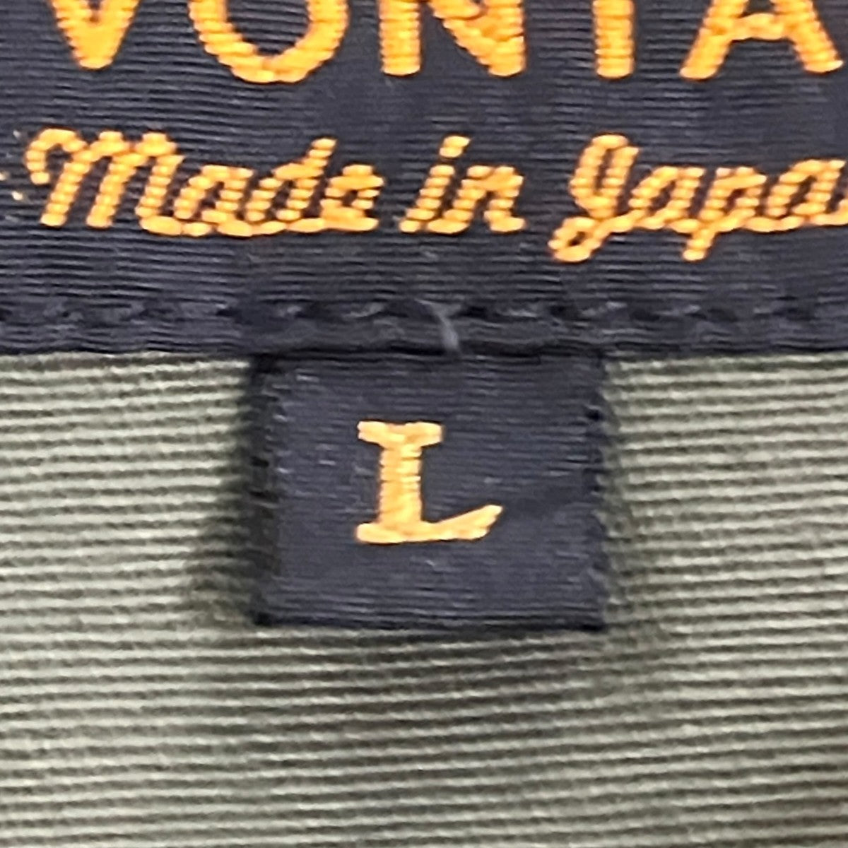 A vontade シャツジャケット 古着・中古-5枚目のアイテム画像