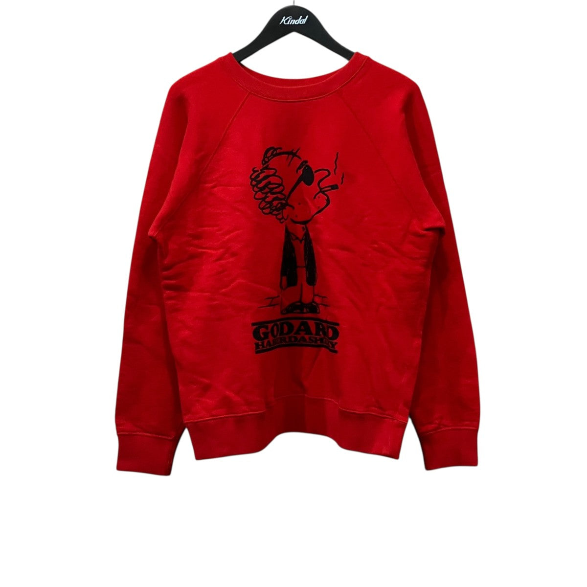 Godard Haberdashery コットンプリントスウェット 古着・中古-1枚目のアイテム画像