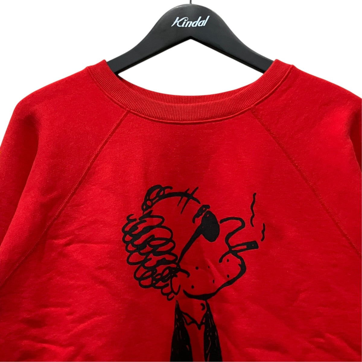 Godard Haberdashery コットンプリントスウェット 古着・中古-3枚目のアイテム画像