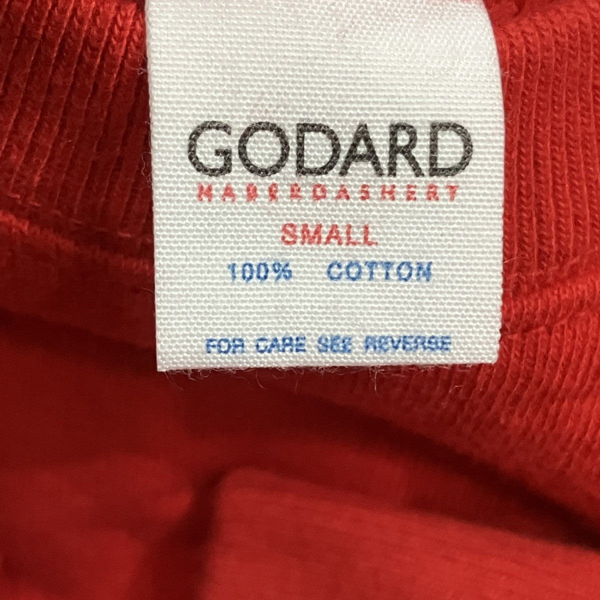 Godard Haberdashery コットンプリントスウェット 古着・中古-5枚目のアイテム画像