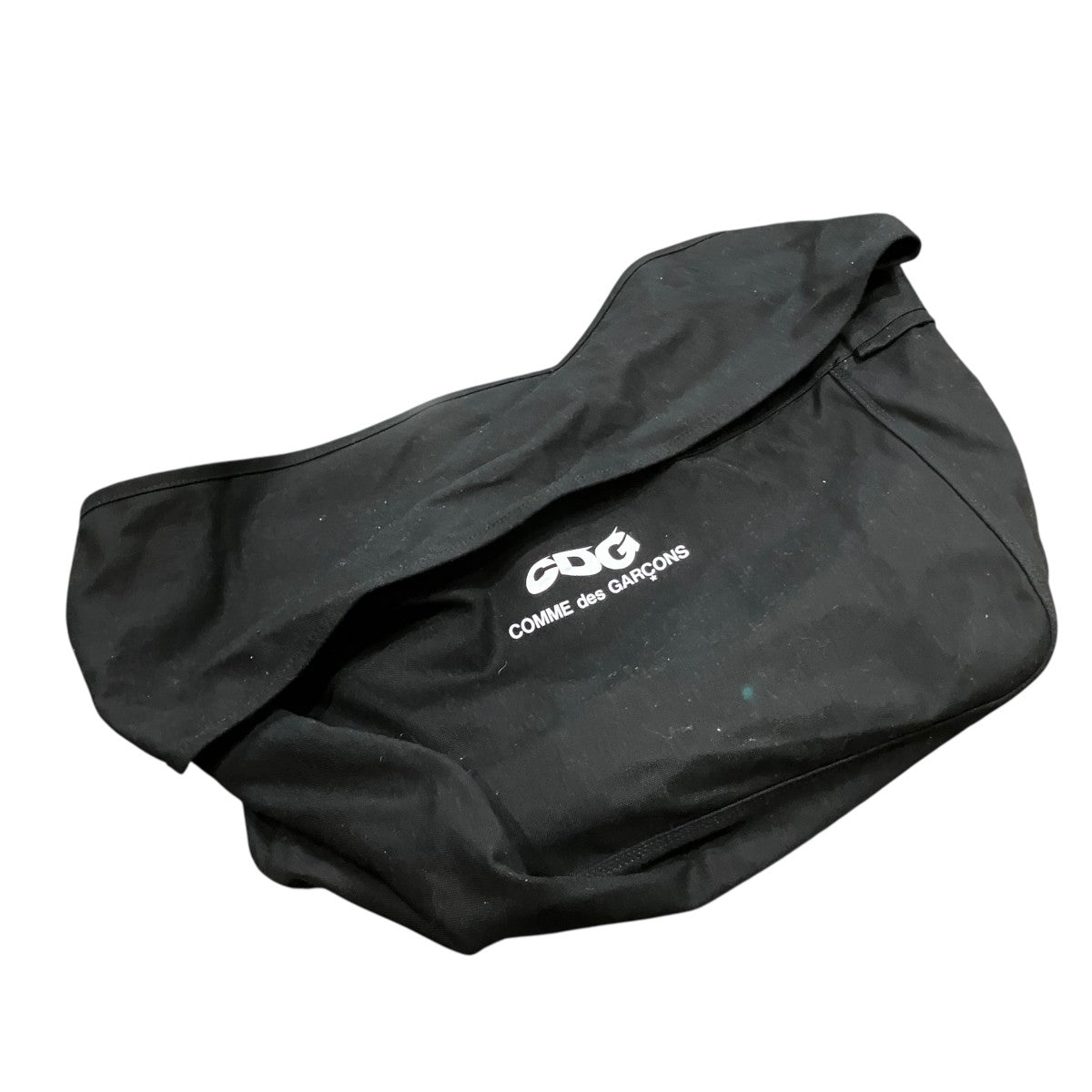 CDG CDG COTTON CANVAS POSTMAN BAG ポストマンバッグ 古着・中古-1枚目のアイテム画像