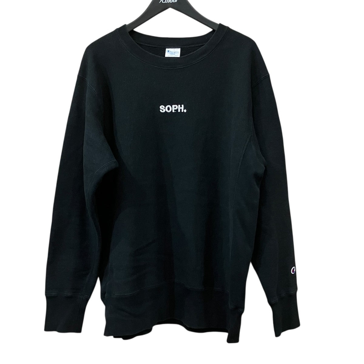 Champion×SOPH． クルーネックスウェット 古着・中古-1枚目のアイテム画像