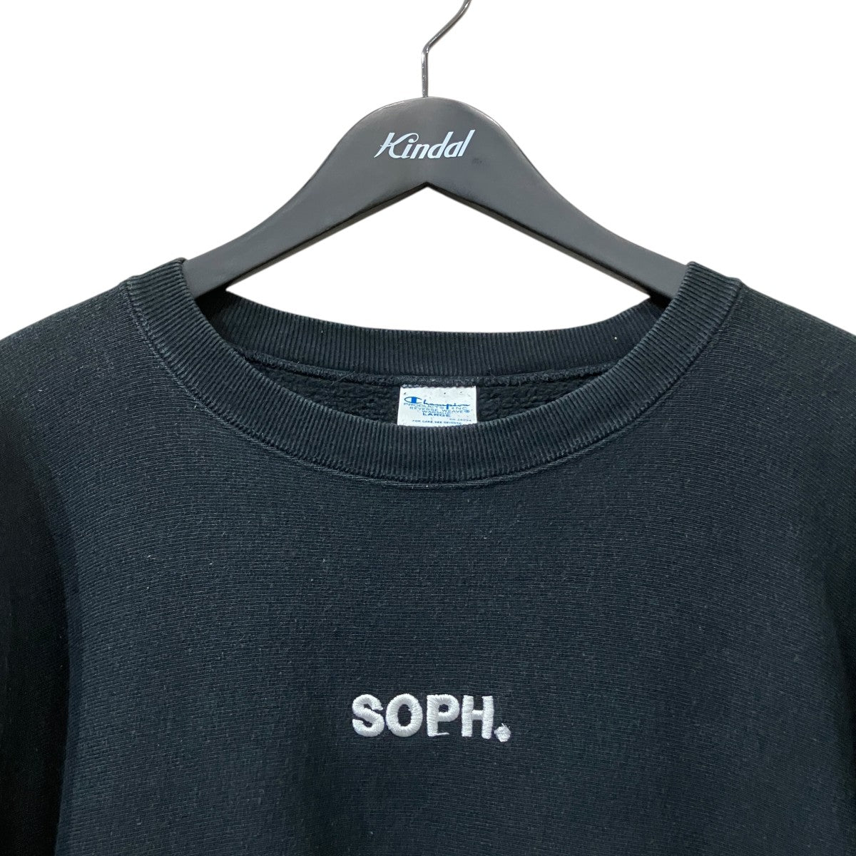 Champion×SOPH． クルーネックスウェット 古着・中古-3枚目のアイテム画像