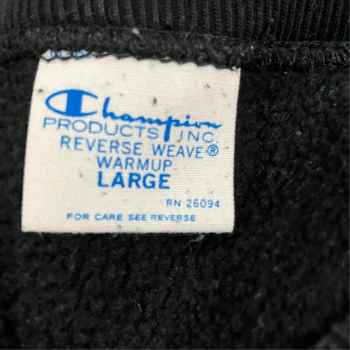 Champion×SOPH． クルーネックスウェット 古着・中古-5枚目のアイテム画像