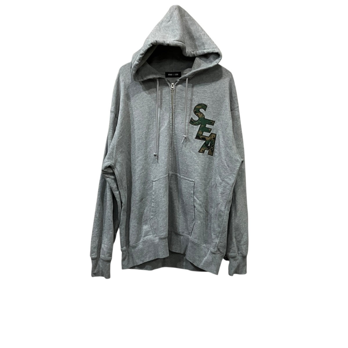 CAMO SEA ZIP UP SWEATSHIRT ジップパーカー