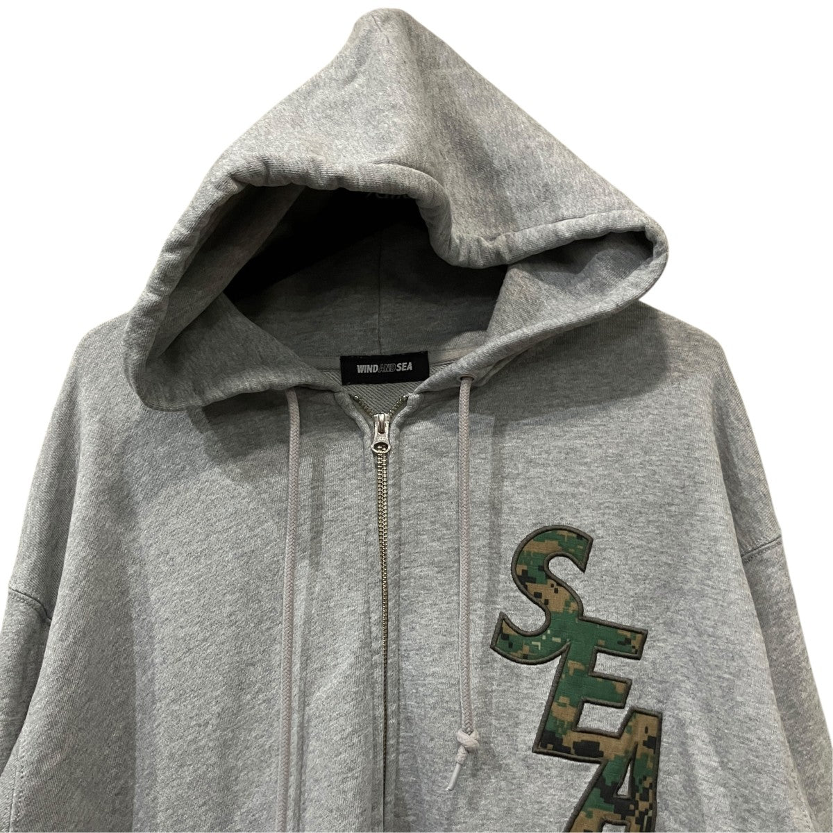 CAMO SEA ZIP UP SWEATSHIRT ジップパーカー