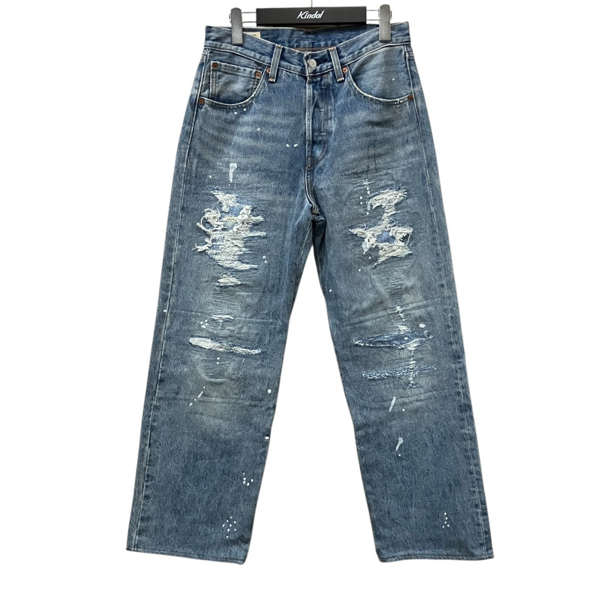 Loose Crash ＆ Repair Denim リペア加工デニムパンツ