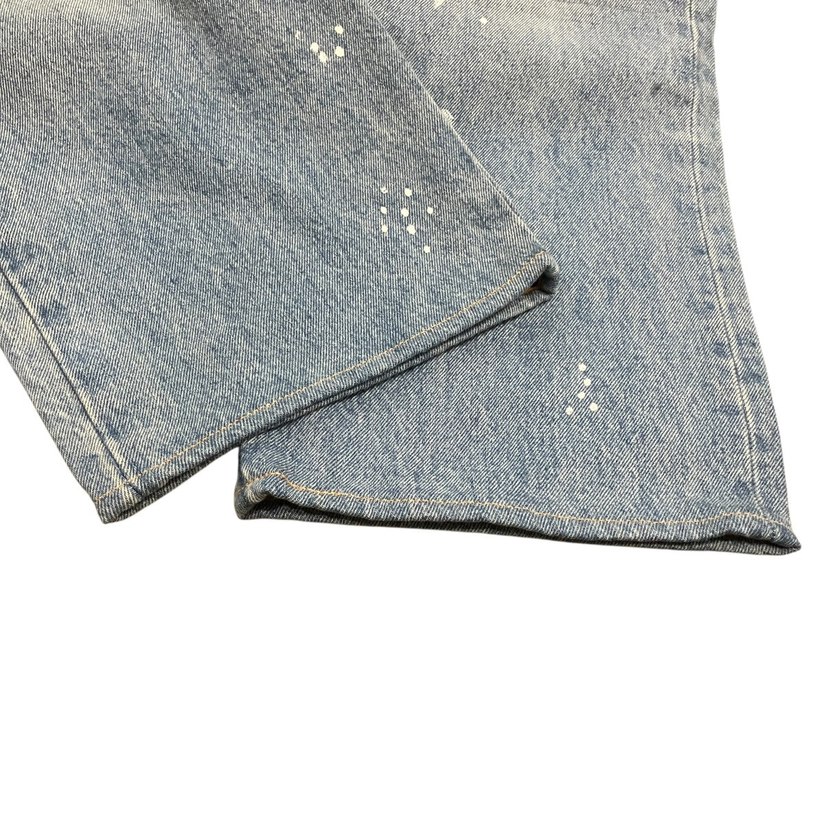 Loose Crash ＆ Repair Denim リペア加工デニムパンツ
