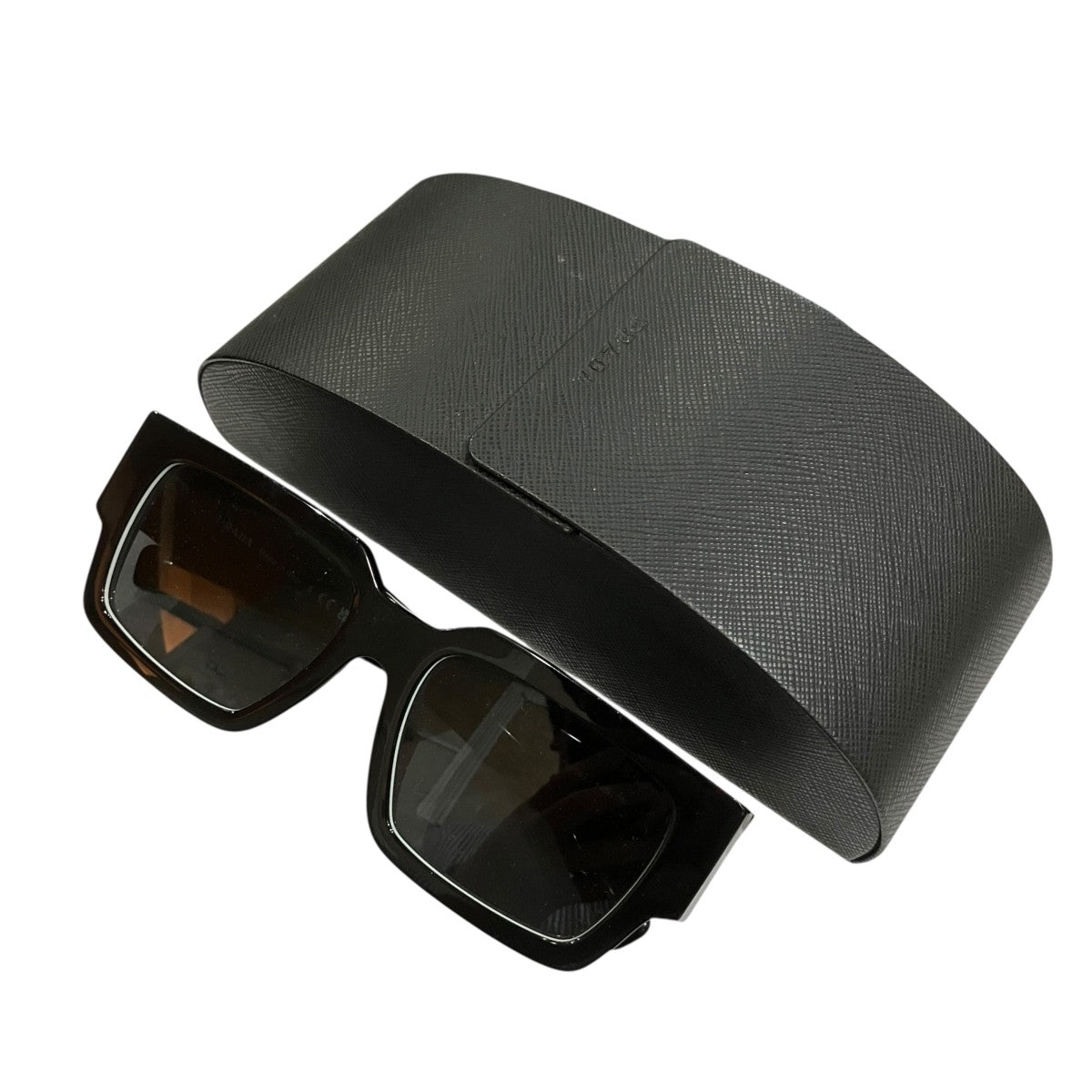 新品未使用PRADAプラダサングラスSPR11S-F PRADA(プラダ) シンボルサングラスSPRB17-F SPRB17-F ブラック サイズ