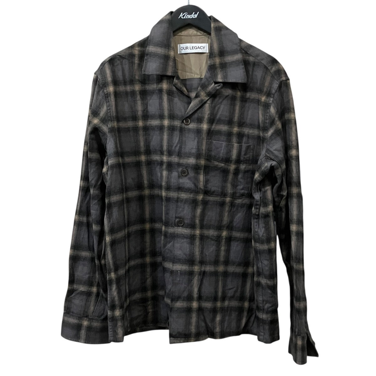 24AWHeusen Shirt チェックシャツ