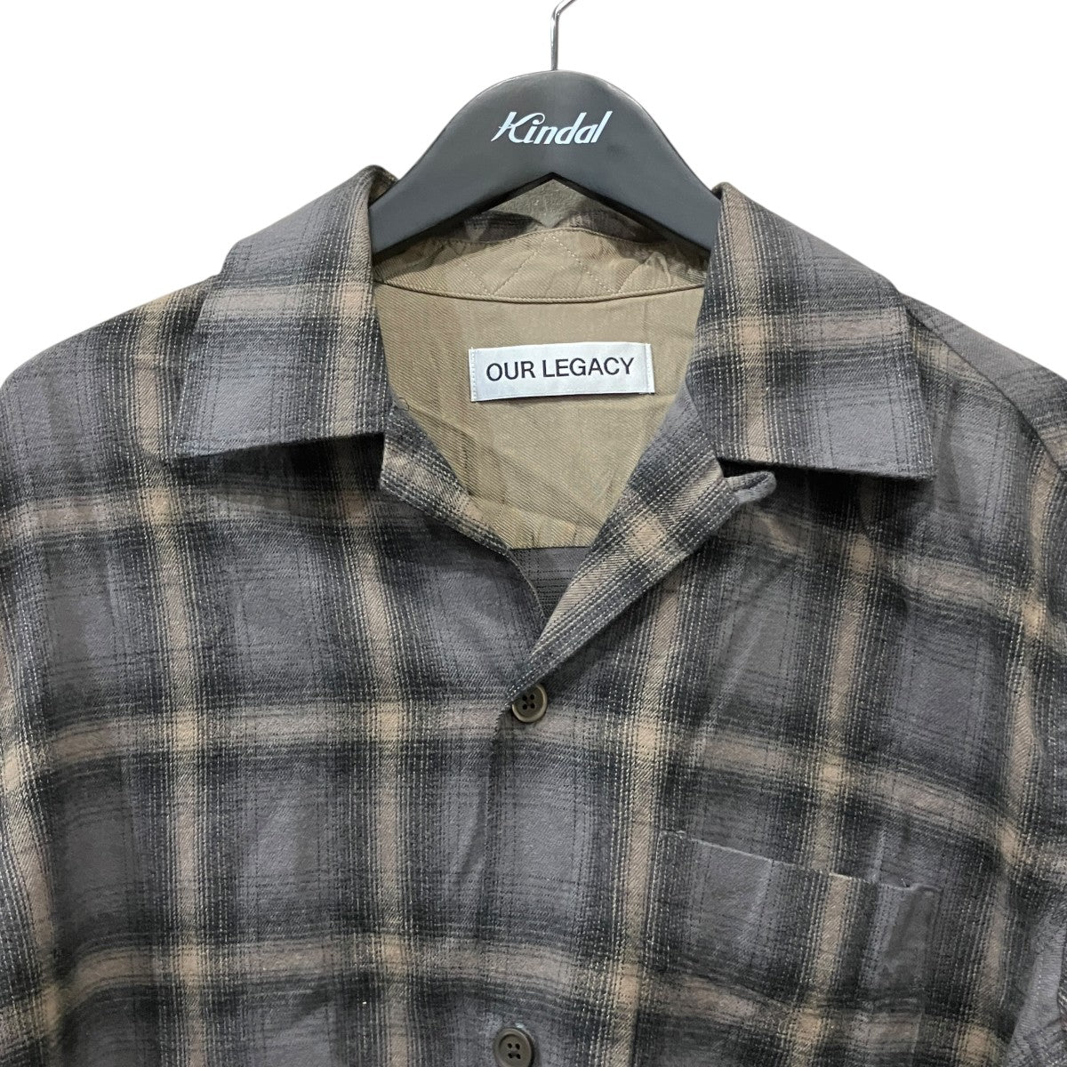 24AWHeusen Shirt チェックシャツ