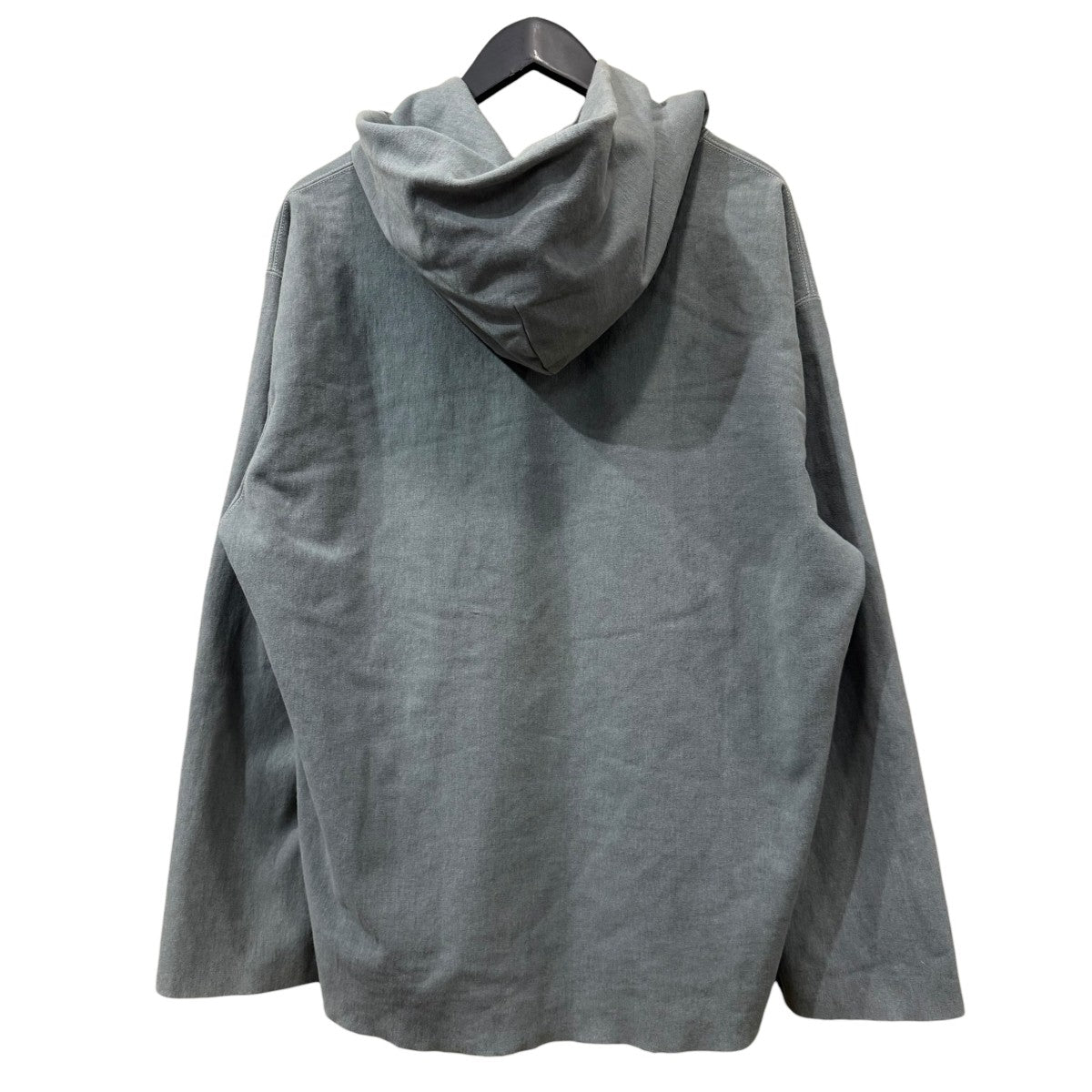 AURALEE×Adam et Rope SUPER MILLED SWEAT PARKA CUT-OFFプルオーバー