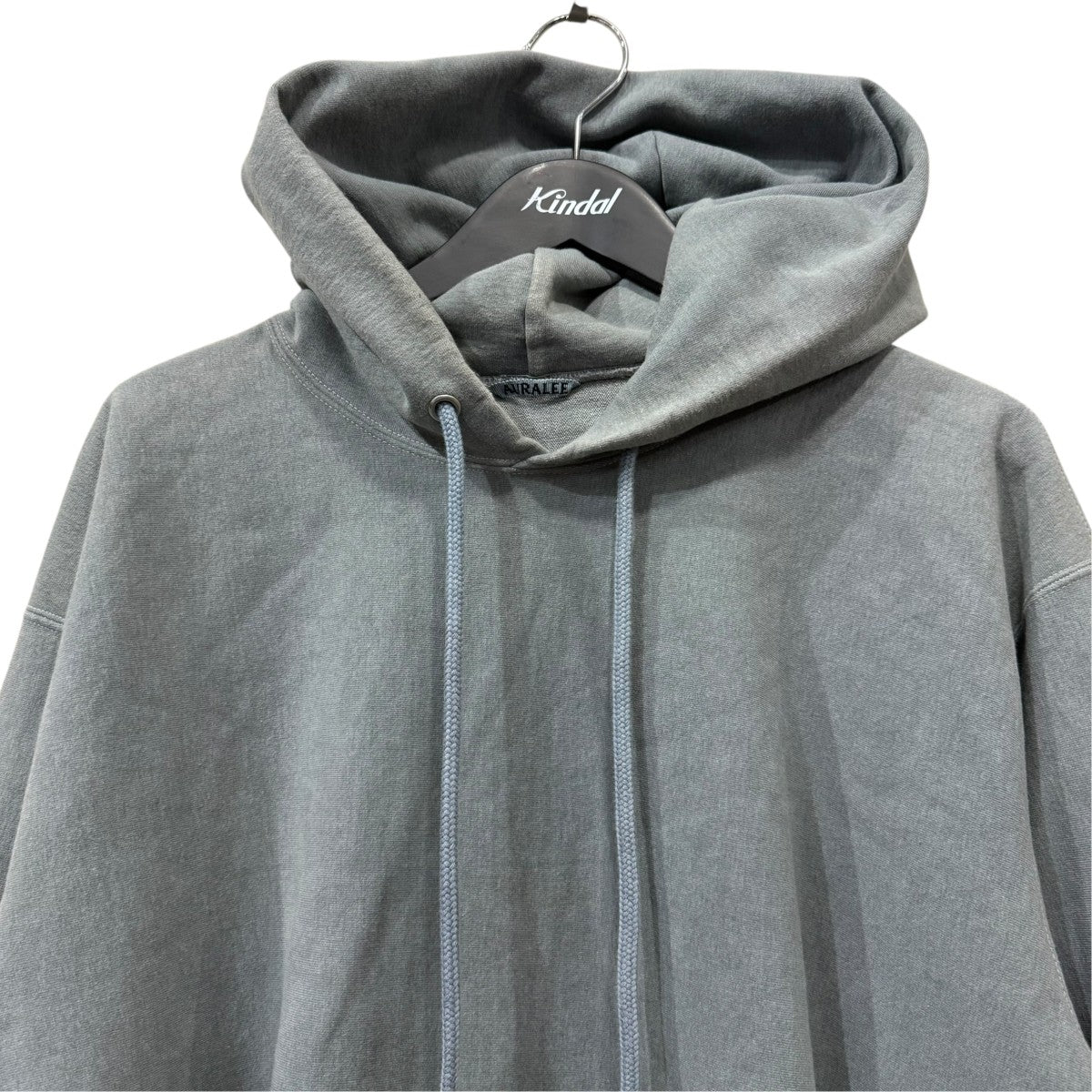 AURALEE×Adam et Rope SUPER MILLED SWEAT PARKA CUT-OFFプルオーバー