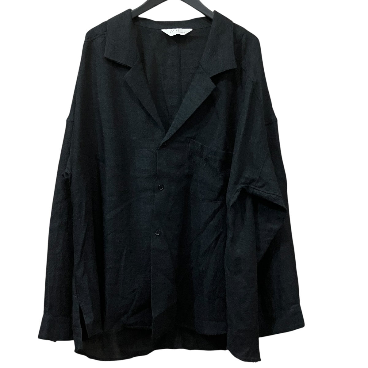 WOOL KERSEY TAILORED SHIRT テーラードシャツ