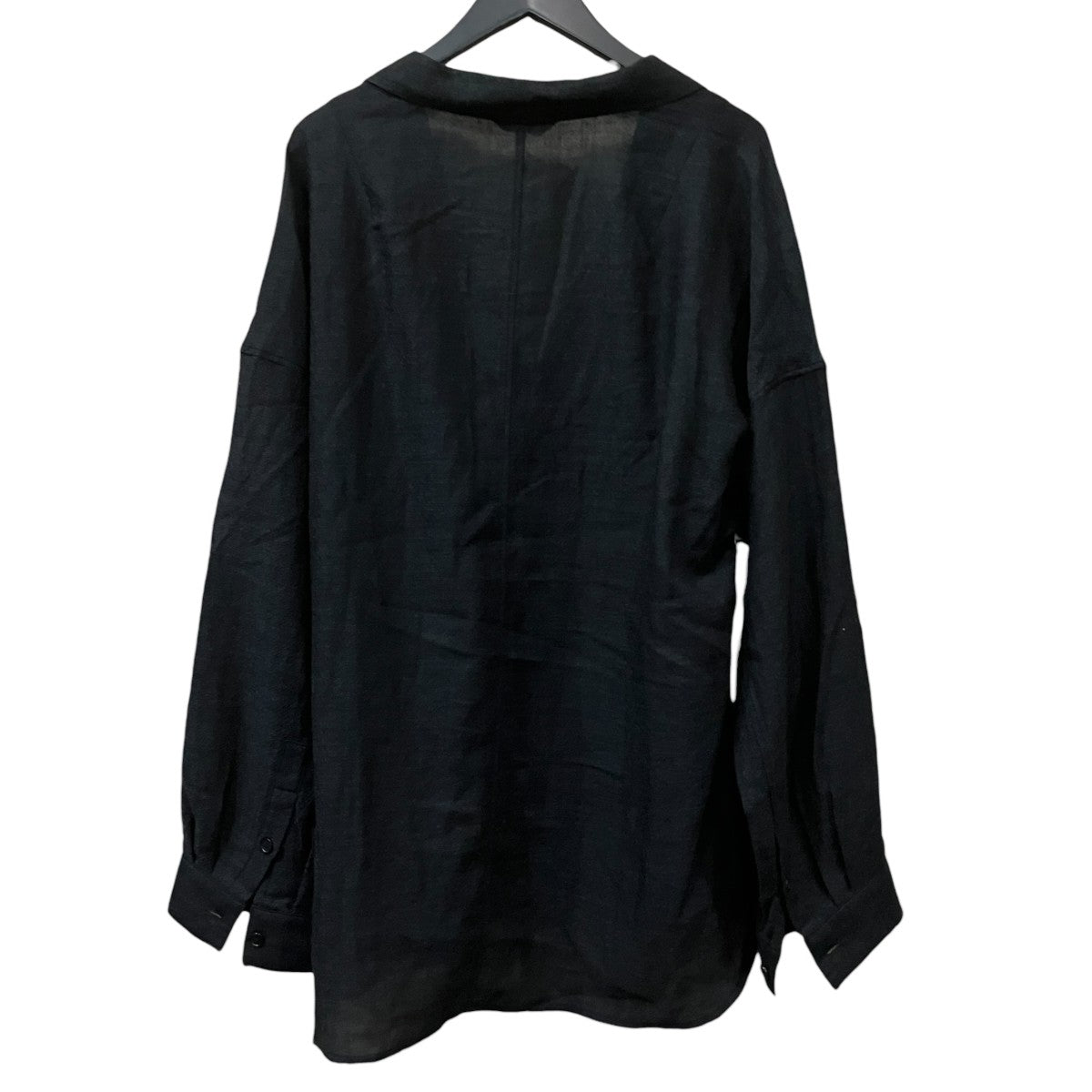 WOOL KERSEY TAILORED SHIRT テーラードシャツ