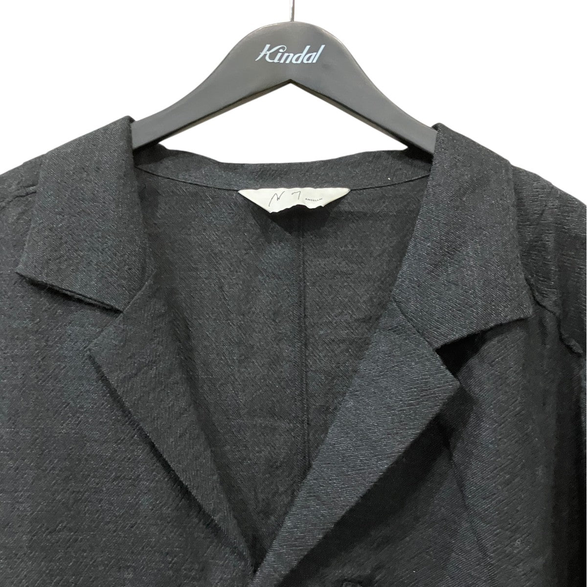 WOOL KERSEY TAILORED SHIRT テーラードシャツ