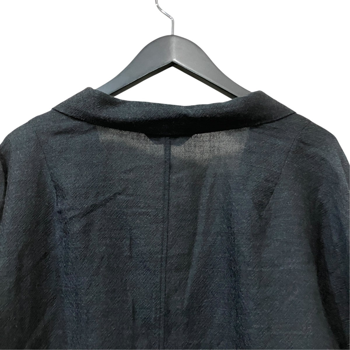 WOOL KERSEY TAILORED SHIRT テーラードシャツ