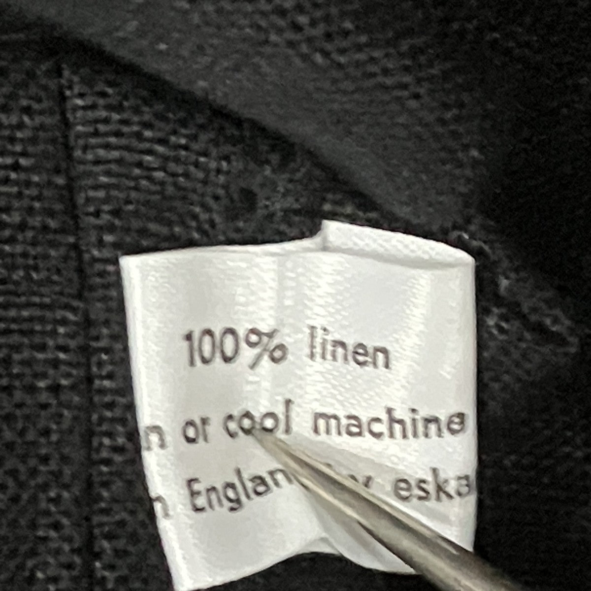 Made In Englandスタンドカラーシャツジャケット