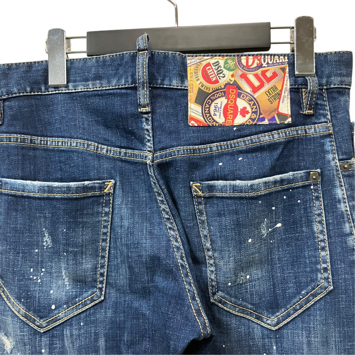 デニムパンツS74LB0596