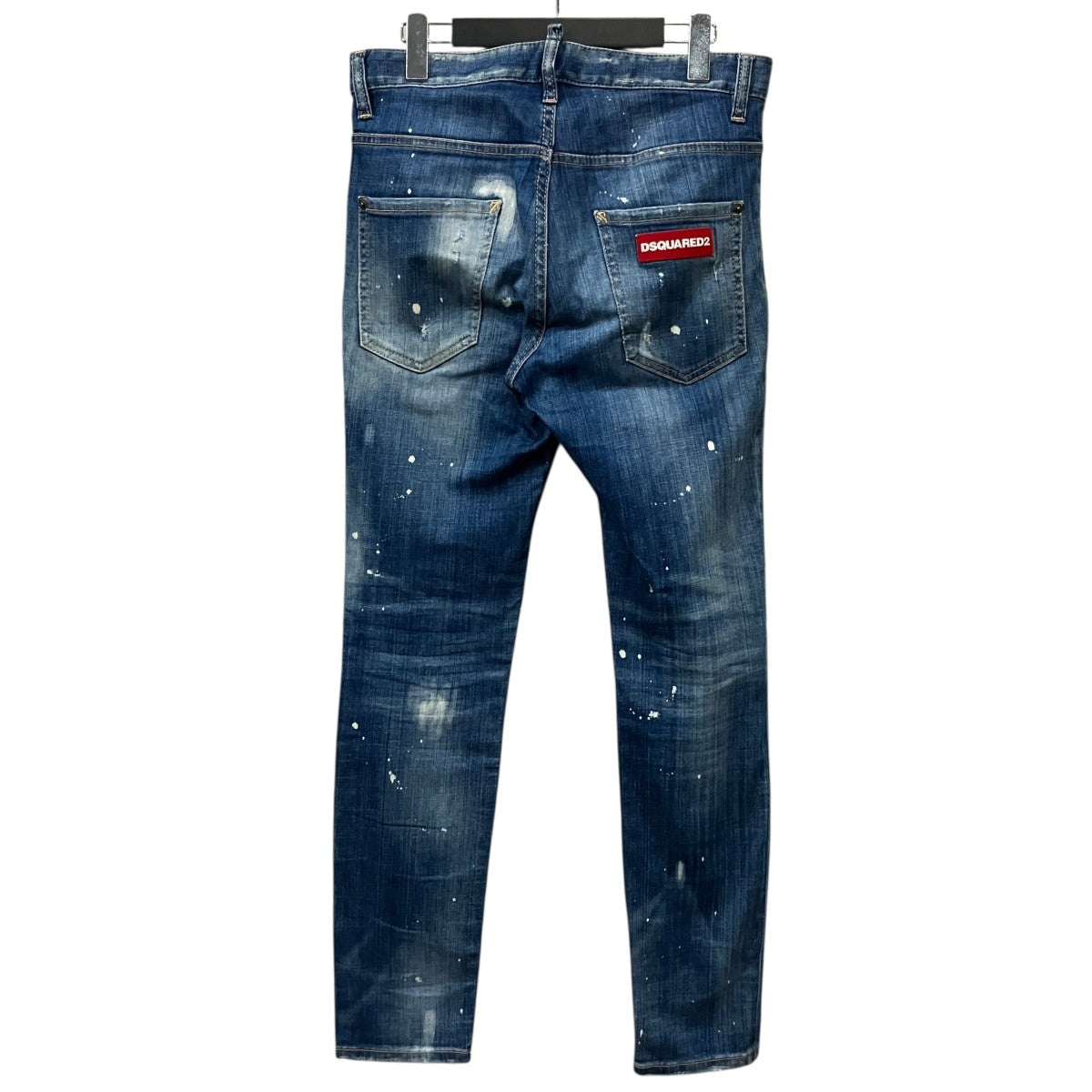 Skater Jeanダメージ加工デニムパンツS74LB0603