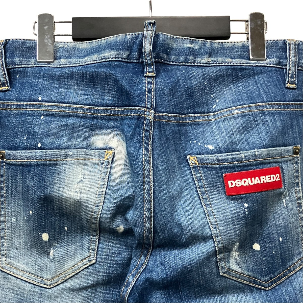 Skater Jeanダメージ加工デニムパンツS74LB0603