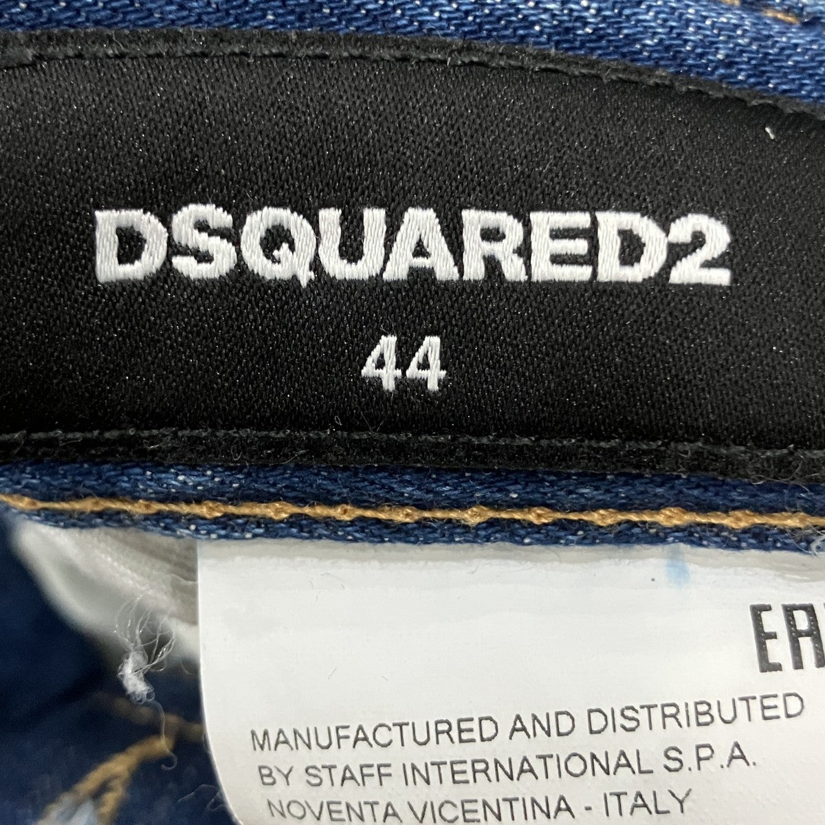 Skater Jeanダメージ加工デニムパンツS74LB0603