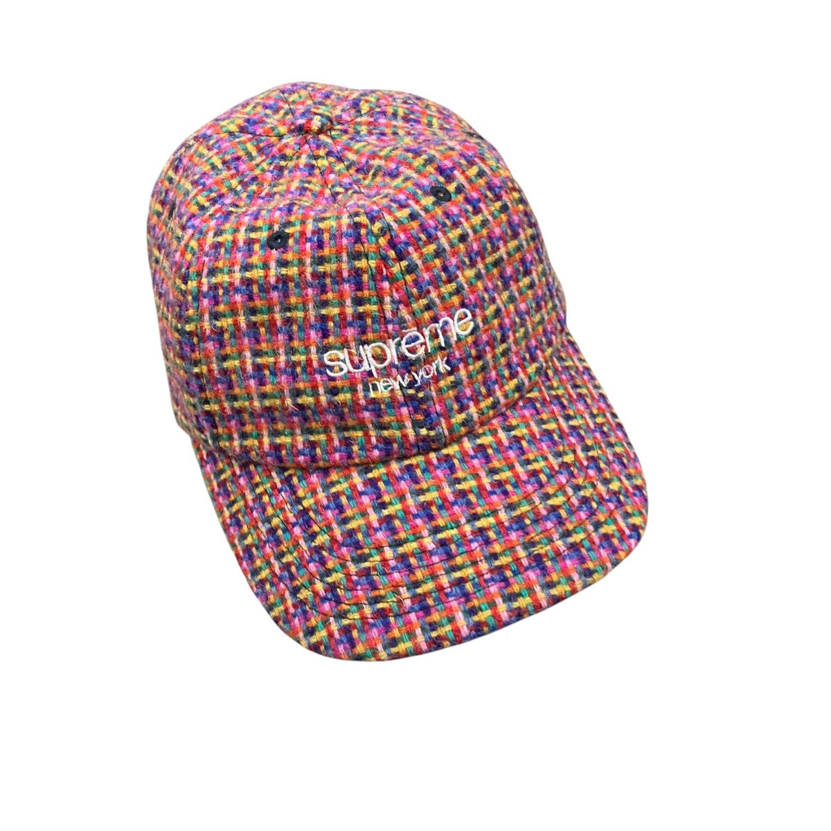 Harris Tweed 6-Panelキャップ