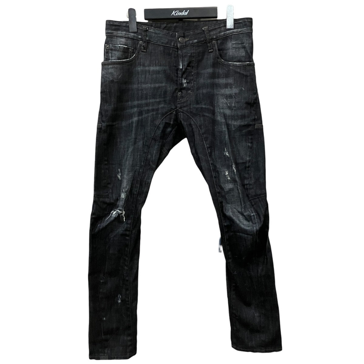 ストレートデニムパンツ74LB010930357