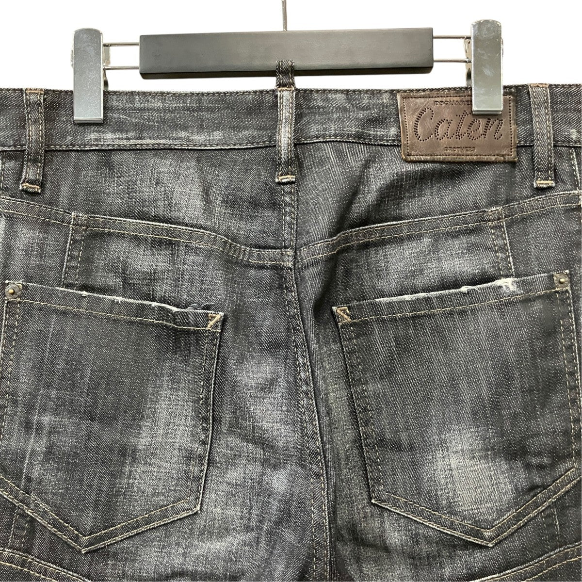 ストレートデニムパンツ74LB010930357