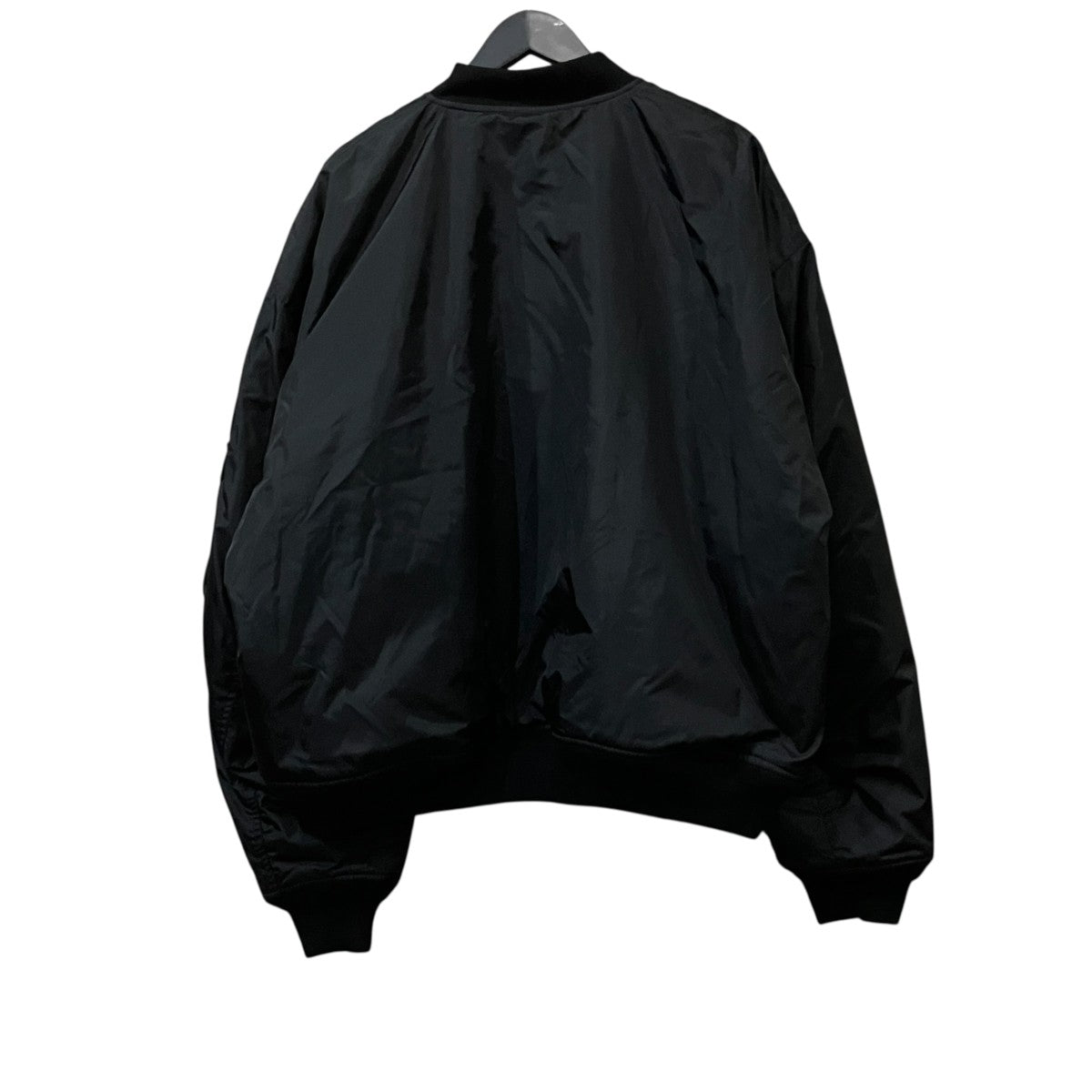 BALENCIAGA Large Fit Bomber MA-1ジャケット 古着・中古-2枚目のアイテム画像