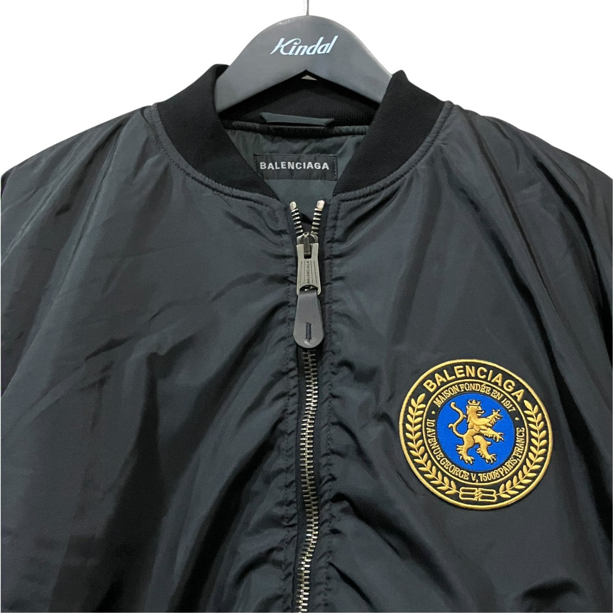 BALENCIAGA Large Fit Bomber MA-1ジャケット 古着・中古-3枚目のアイテム画像