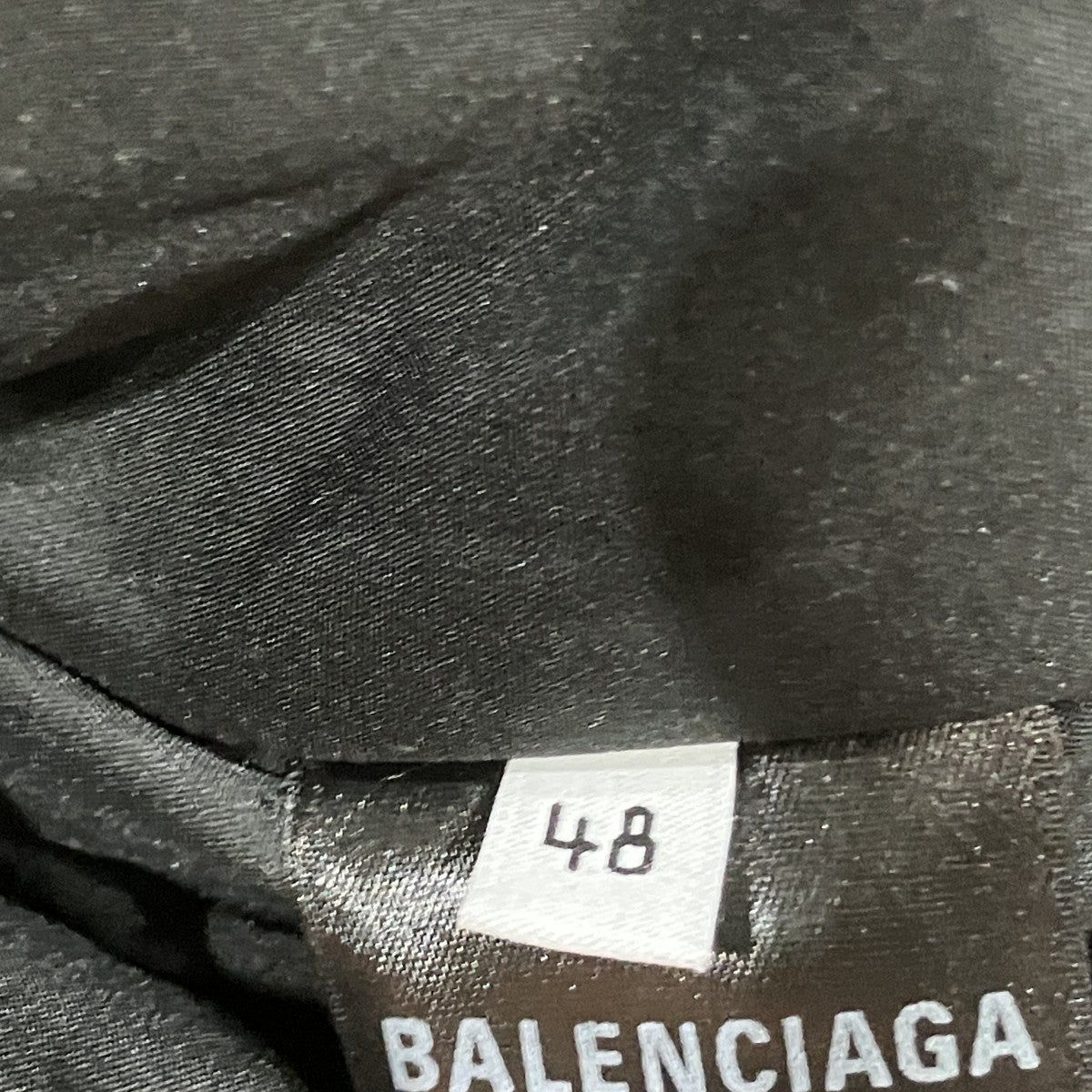BALENCIAGA Large Fit Bomber MA-1ジャケット 古着・中古-5枚目のアイテム画像