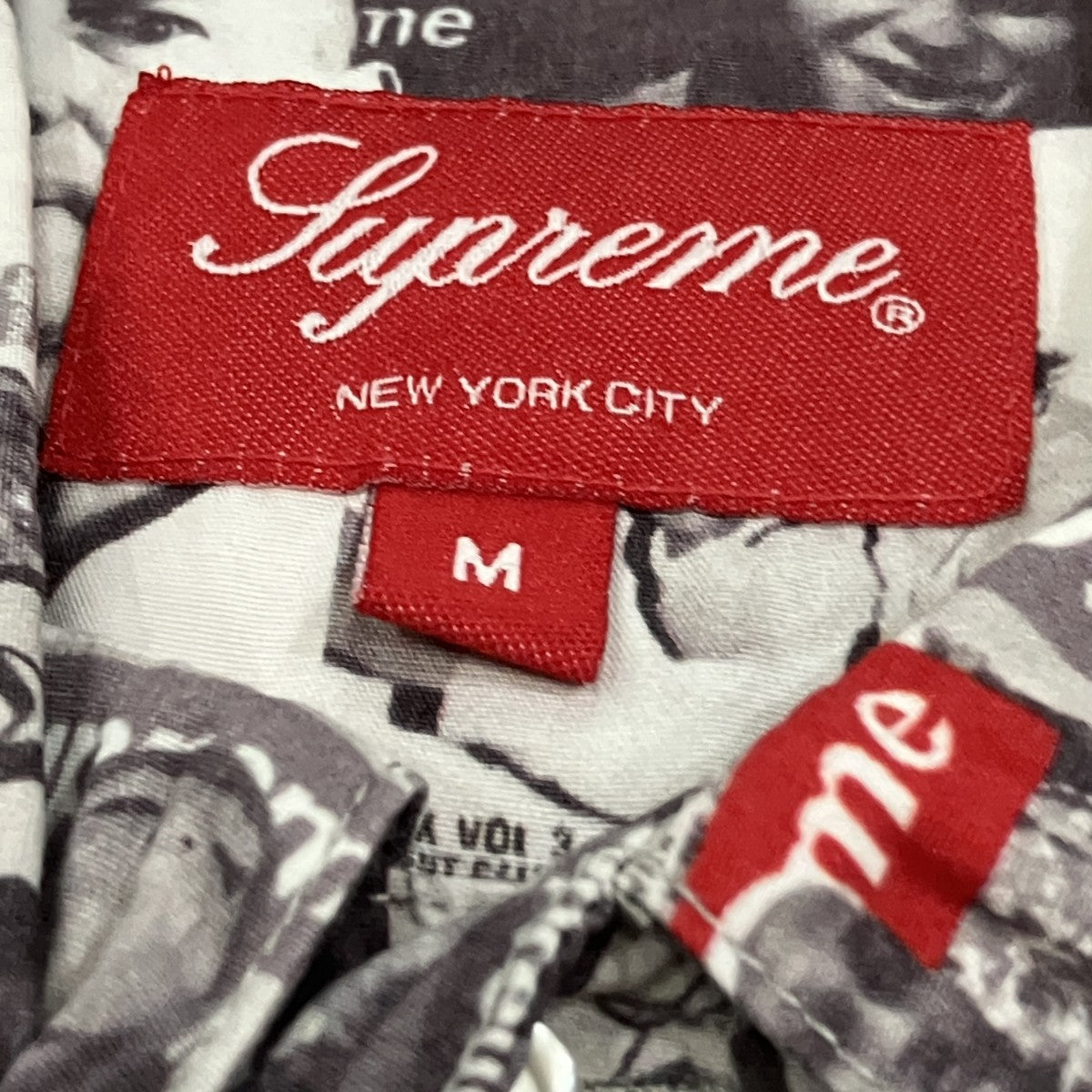 Supreme Magazine S S Shirt 総柄シャツ 古着・中古-5枚目のアイテム画像
