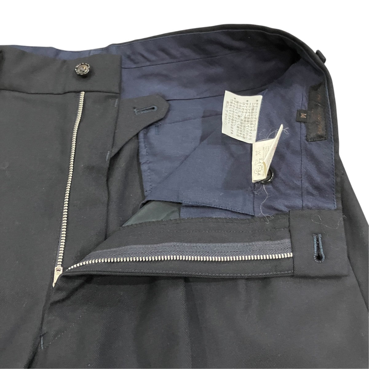 COMME des GARCONS HOMME 田中オム スラックス 古着・中古-4枚目のアイテム画像