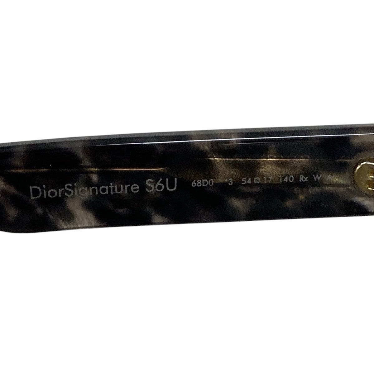 Christian Dior DiorSignature S6Uサングラス 古着・中古-6枚目のアイテム画像