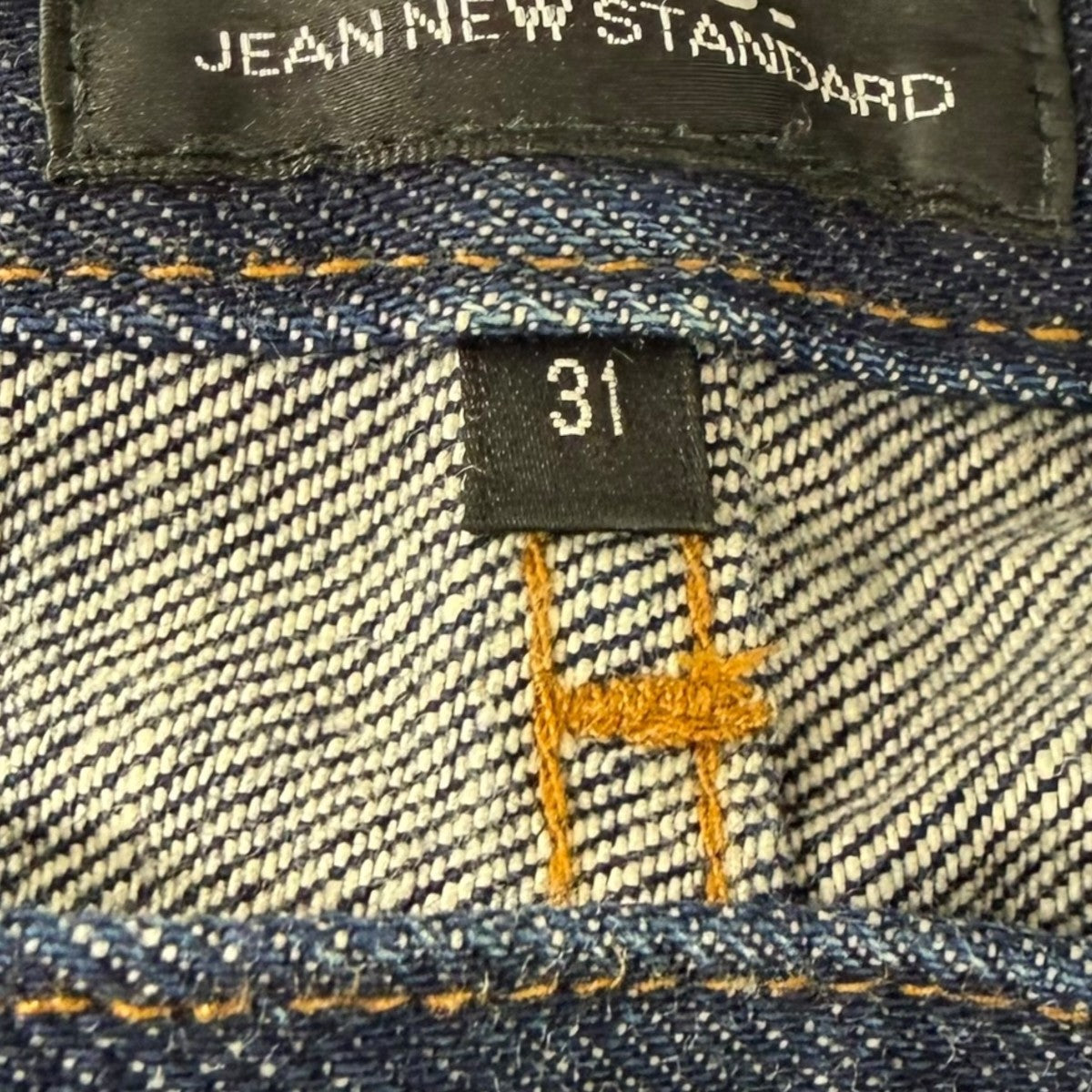 JEAN NEW STANDARDデニムパンツ