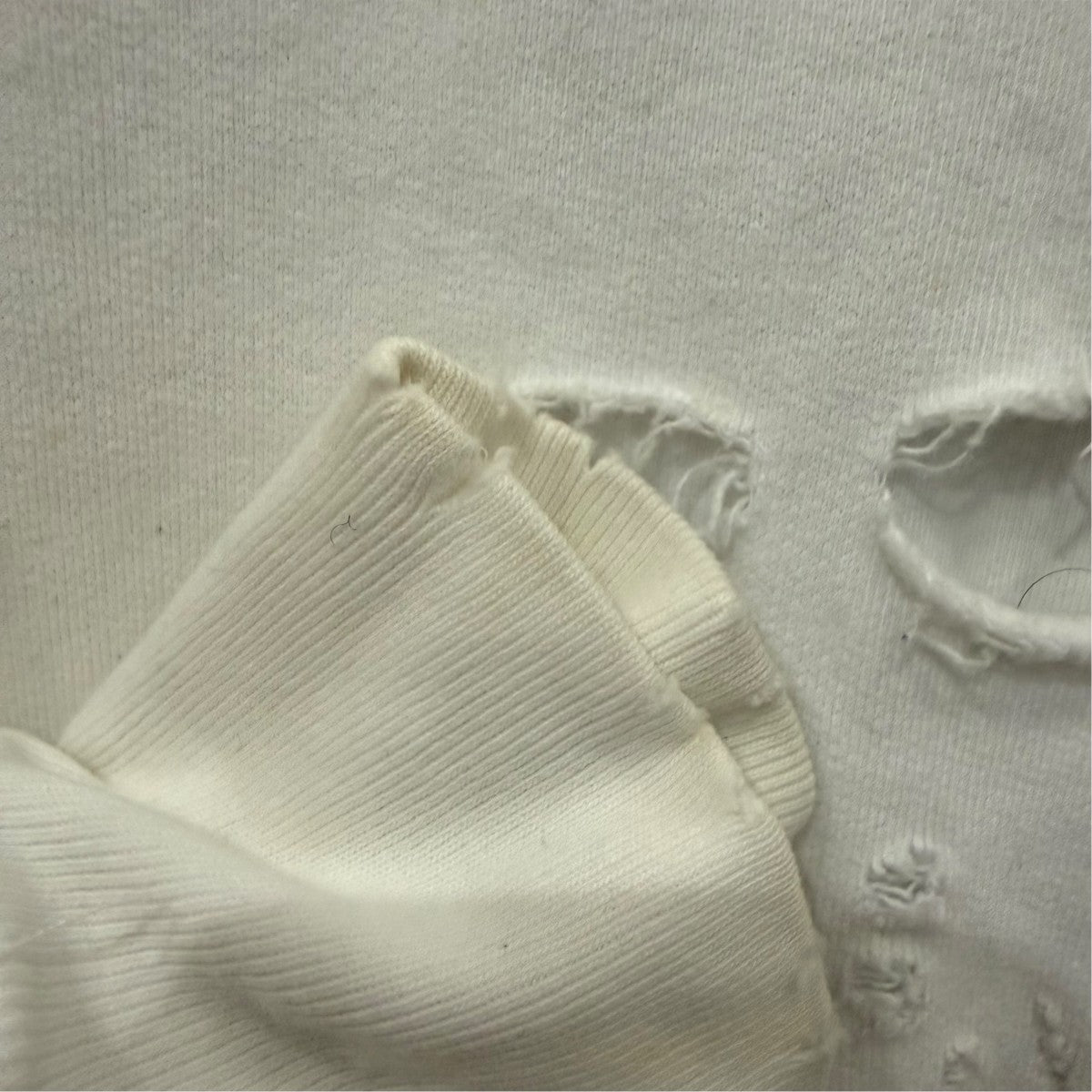 BALENCIAGA(バレンシアガ) Caps Destroyed Hoodieダメージ加工 プル