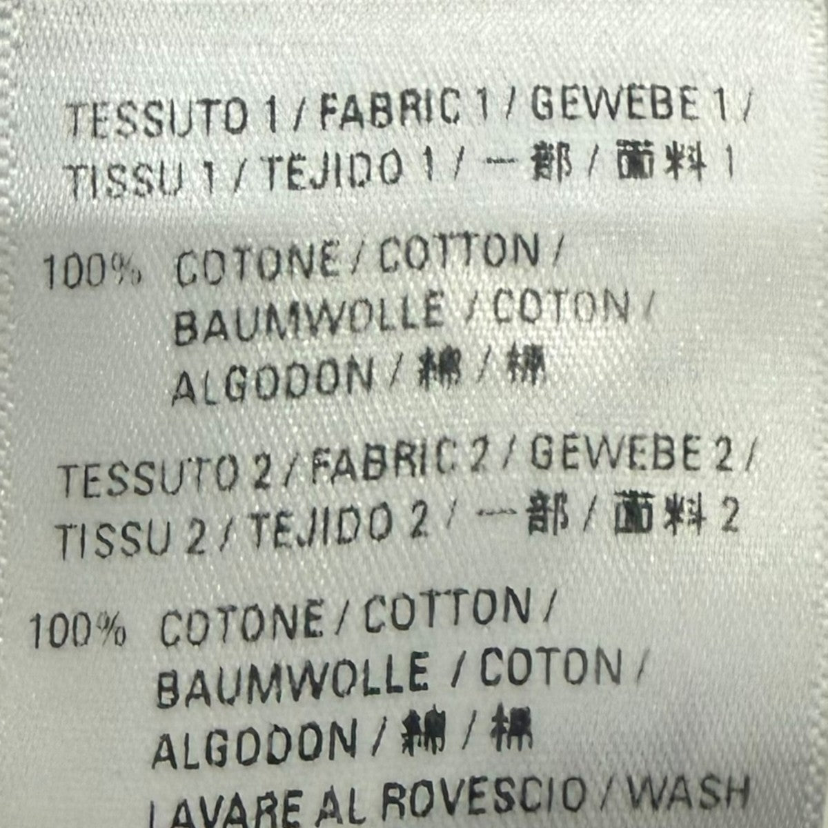 BALENCIAGA(バレンシアガ) Caps Destroyed Hoodieダメージ加工 プル