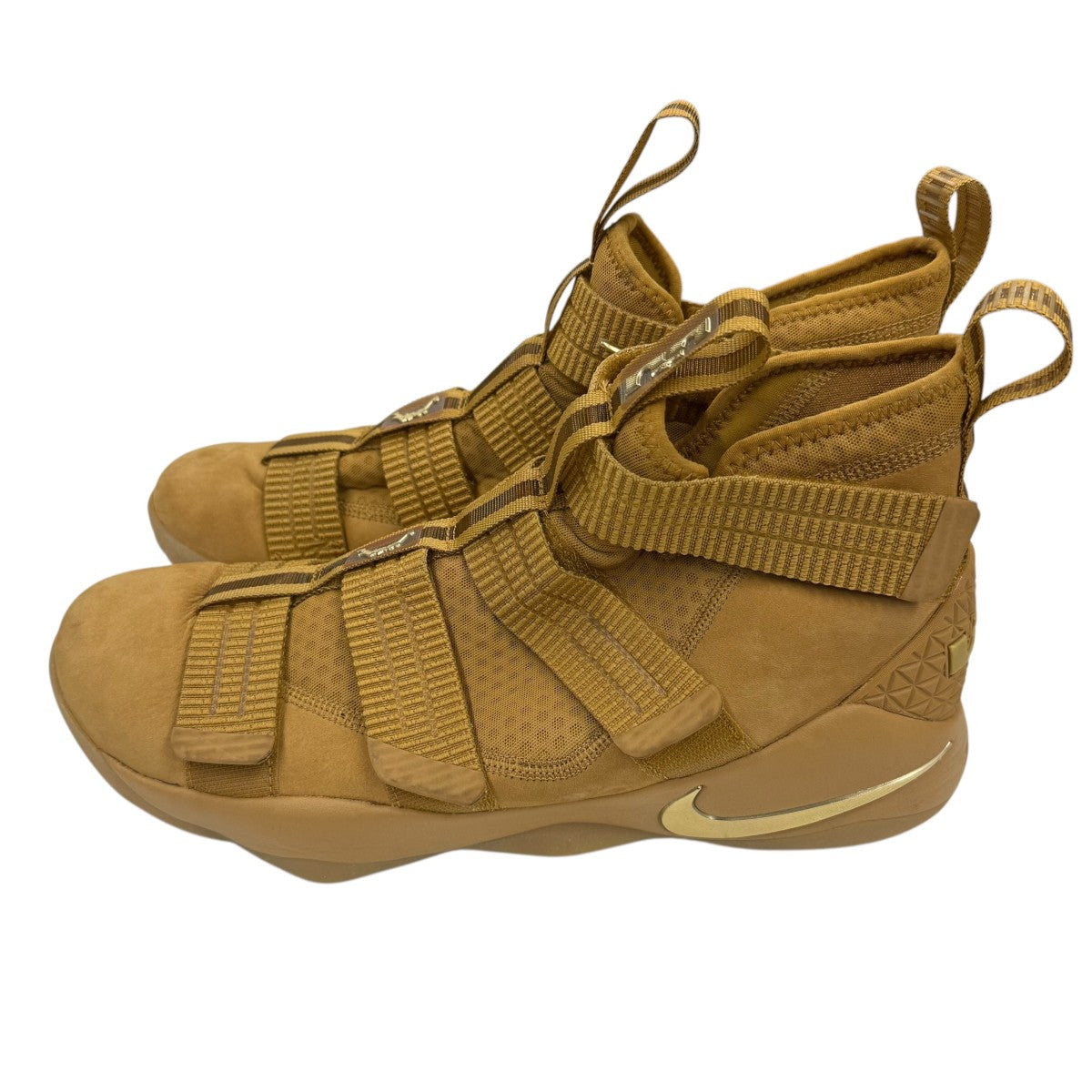NIKE Nike LeBron Zoom Soldier 11ハイカットスニーカー897946-700 古着・中古-3枚目のアイテム画像