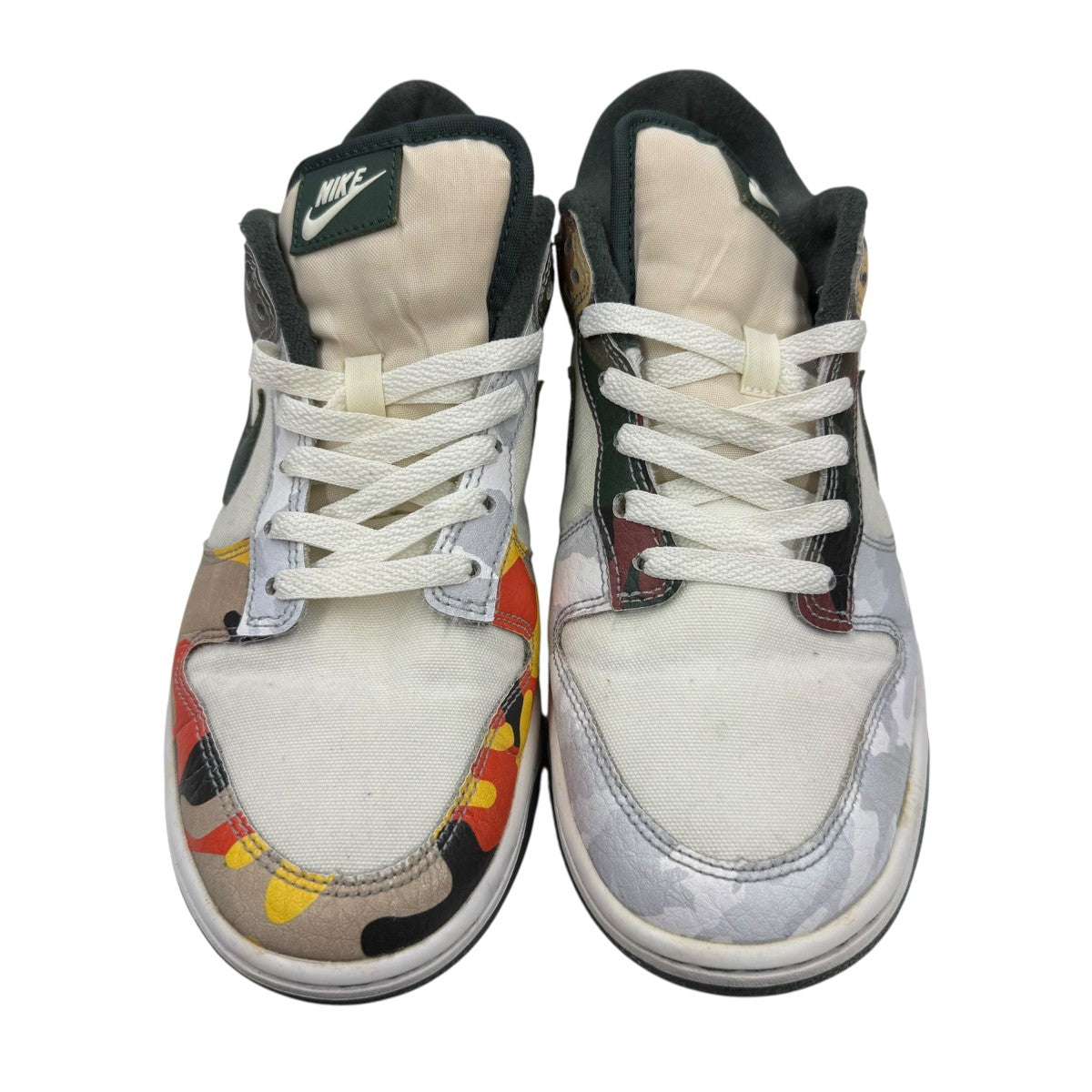 NIKE Nike Dunk Low Sail Multi CamoローカットスニーカーDH0957-100 古着・中古-2枚目のアイテム画像