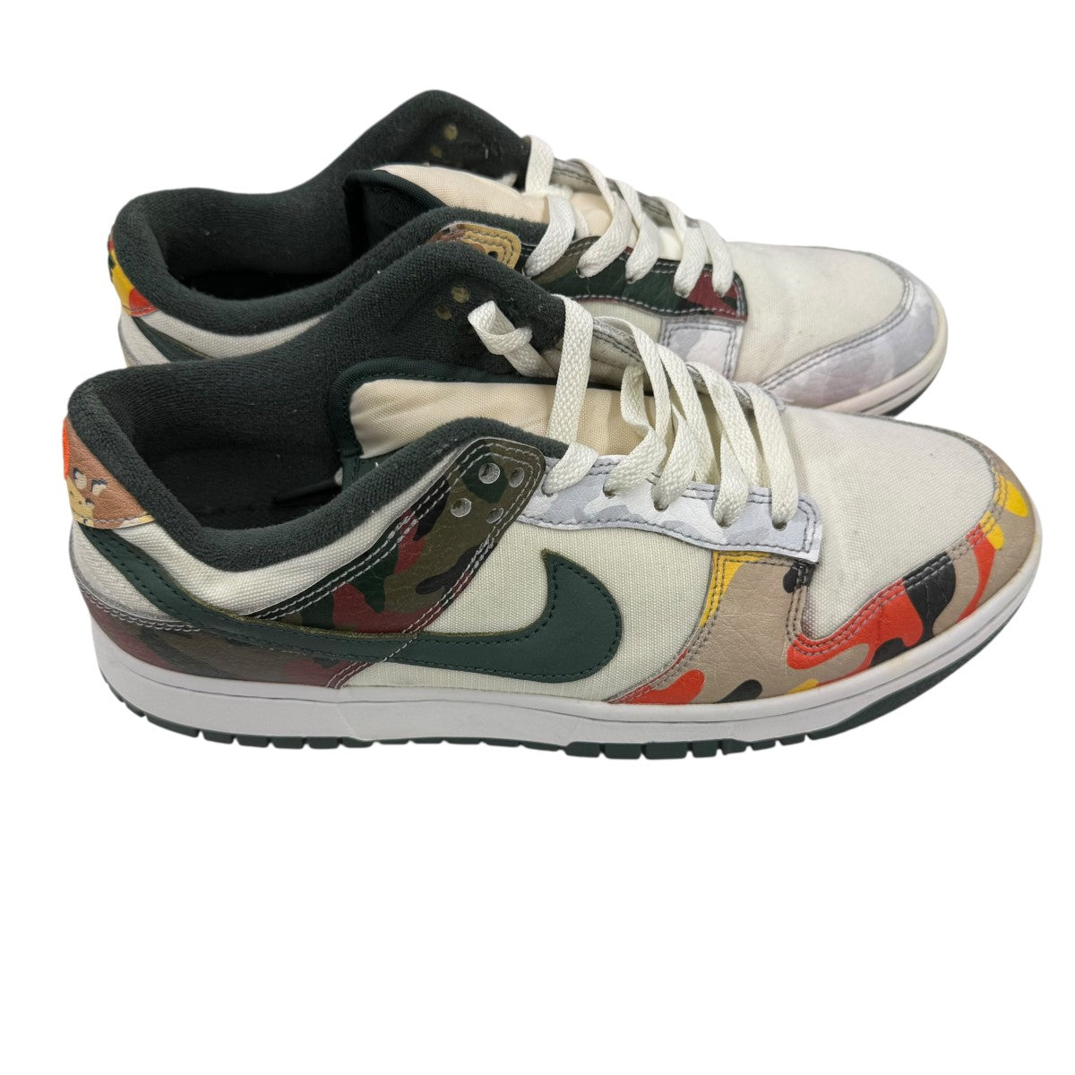 NIKE Nike Dunk Low Sail Multi CamoローカットスニーカーDH0957-100 古着・中古-5枚目のアイテム画像