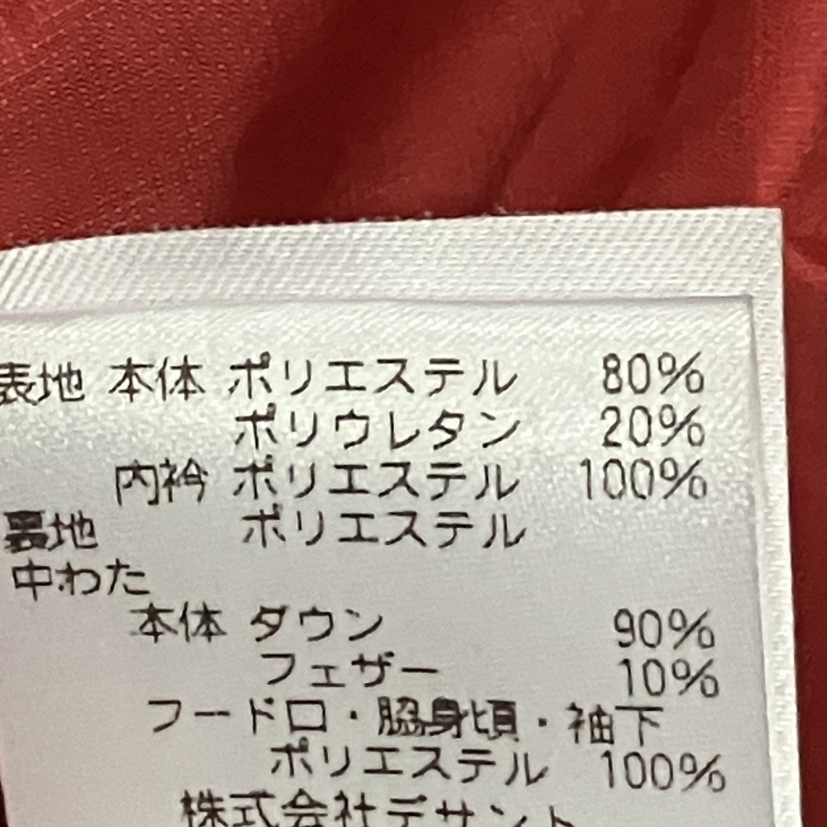 水沢ダウンジャケット