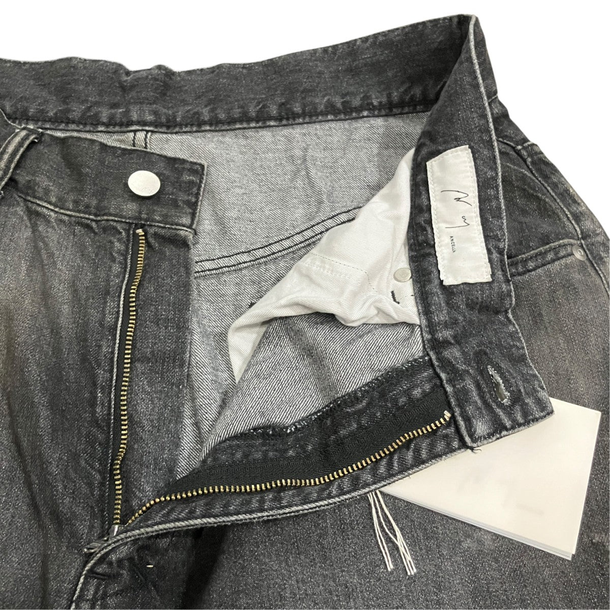 ANCELLM デニムパンツ 古着・中古-4枚目のアイテム画像