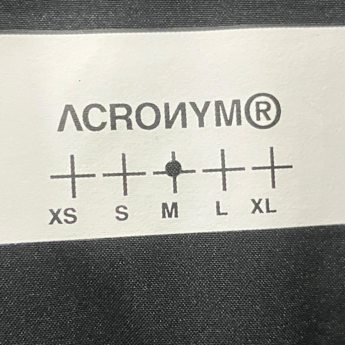 ACRONYM Windstopper Climashield Modular Liner JacketナイロンジャケットJ58-WS 古着・中古-5枚目のアイテム画像