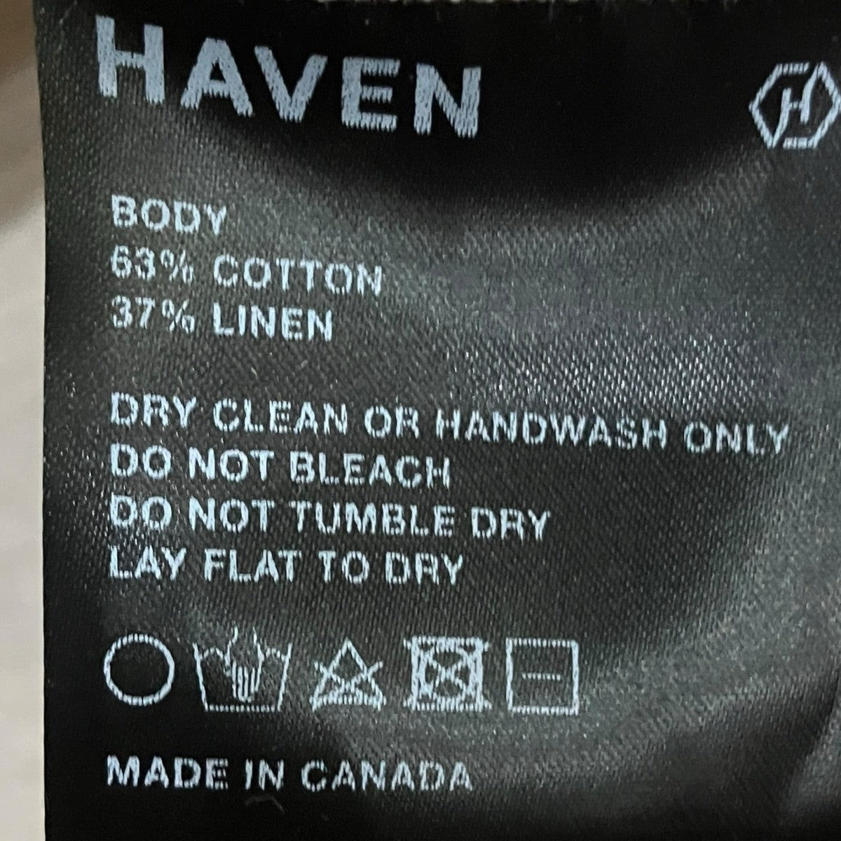 HAVEN TRAVAIL SHIRTデニムシャツHVN-SH0147 古着・中古-6枚目のアイテム画像